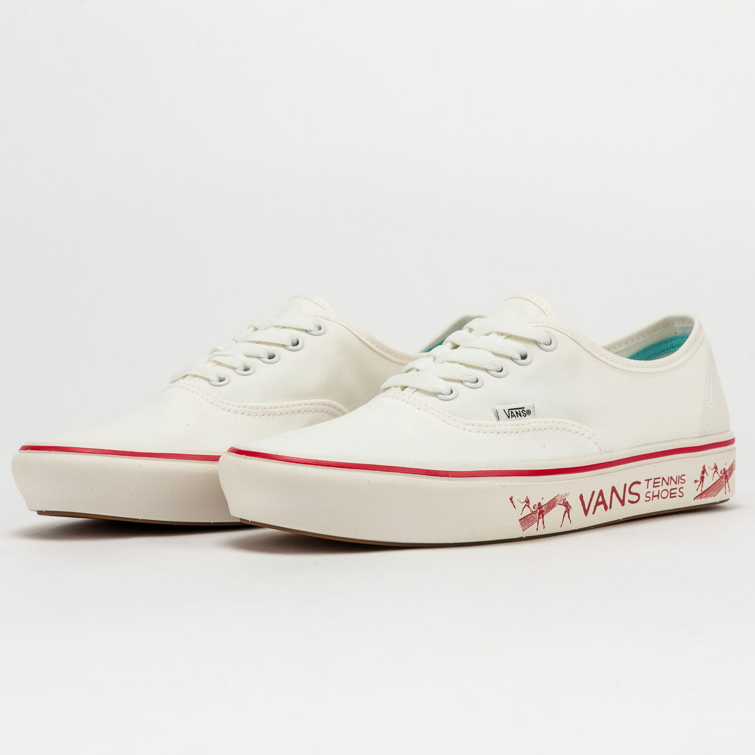 Superge in čevlji Vans Comfycush Authentic (Penn) Bela | VN0A3WM748C1, 1