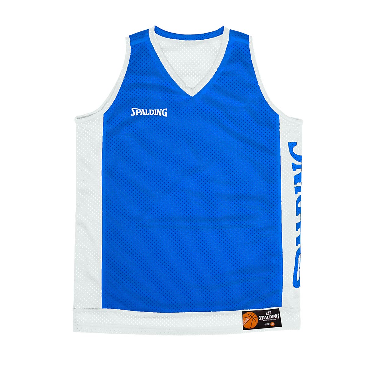 Majica brez rokavov Spalding Reversible Tank Top Modra | 40221207-RY/WH, 0