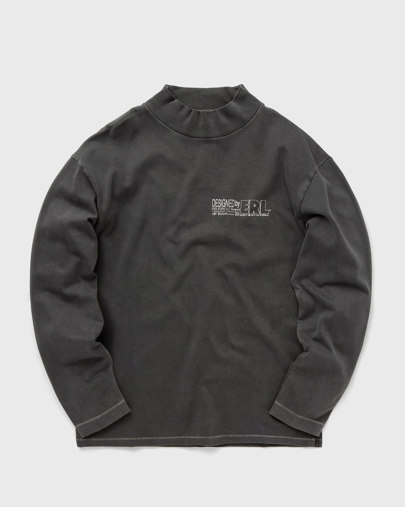 Majica ERL Make Believe Longsleeve T-Shirt Črna | ERL08T010