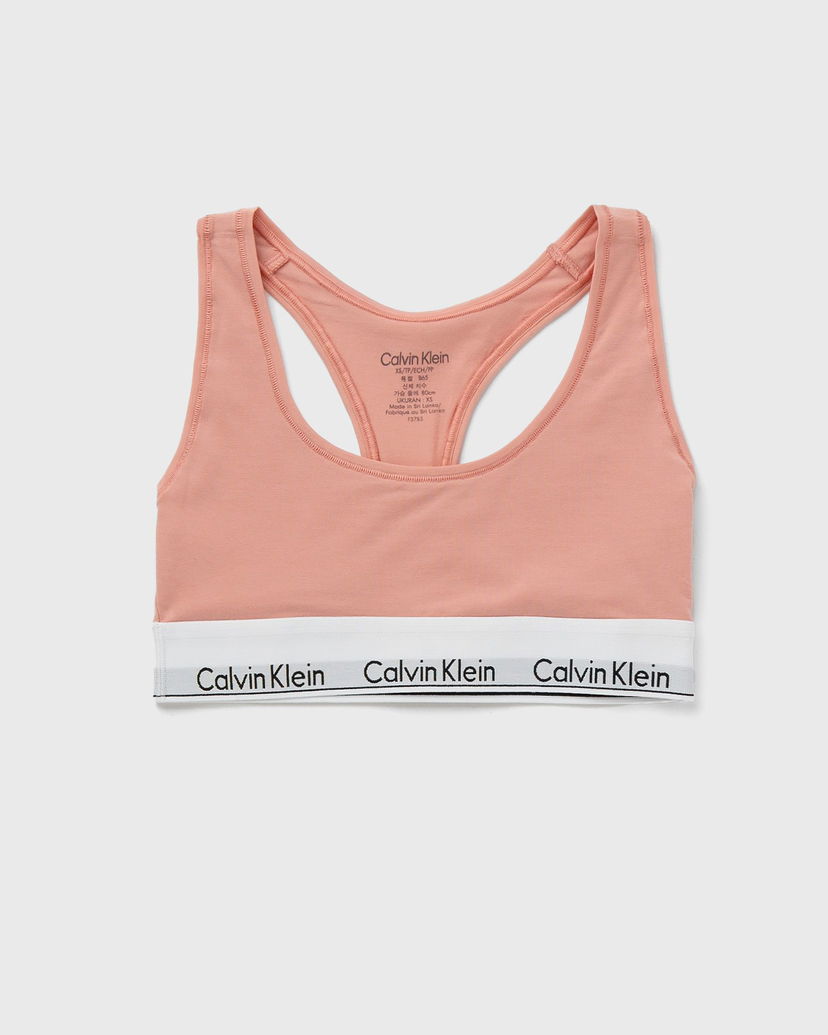 Modrček CALVIN KLEIN WMNS UNLINED BRALETTE Roza | 0000F3785ELWG