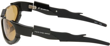 Sončna očala Feng Chen Wang Feng Chen Wang Phoenix Sunglasses Črna | SSE-WS04-BLK, 2