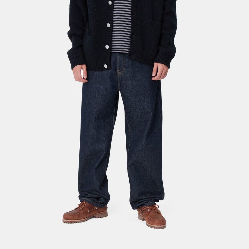 Kavbojke Carhartt WIP Relaxed Fit Jeans Modra | I034237_9