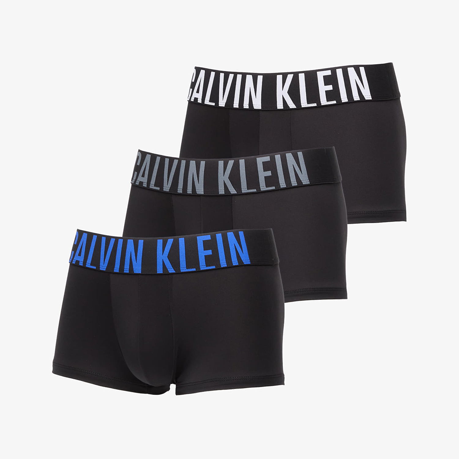 Boksarice CALVIN KLEIN Calvin Klein Low Rise Trunks, 3-Pack Črna | 000NB3611A ZDH, 0