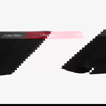 Boksarice CALVIN KLEIN Icon Catton Stretch Low Rise Trunk 5-Pack Multicolor Črna | LV00NB4390 2WH, 5
