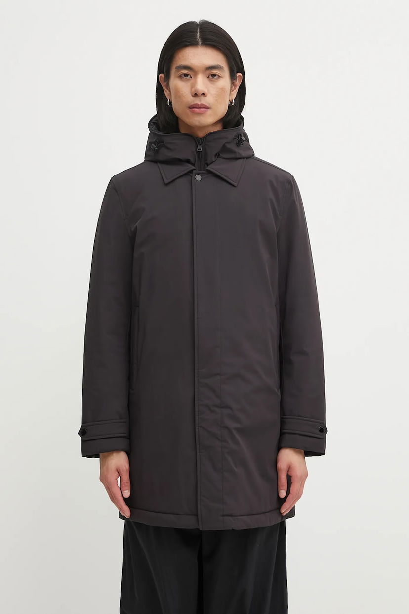 Plašči WOOLRICH Woolrich Stretch 2 in 1 Carcoat Črna | CFWOOU0928MRUT3339