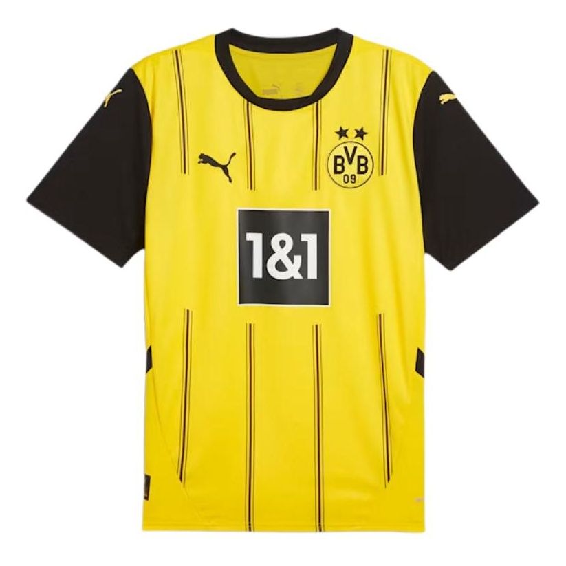 Dres Puma Borussia Dortmund Home Jersey Rumena | 774946-01