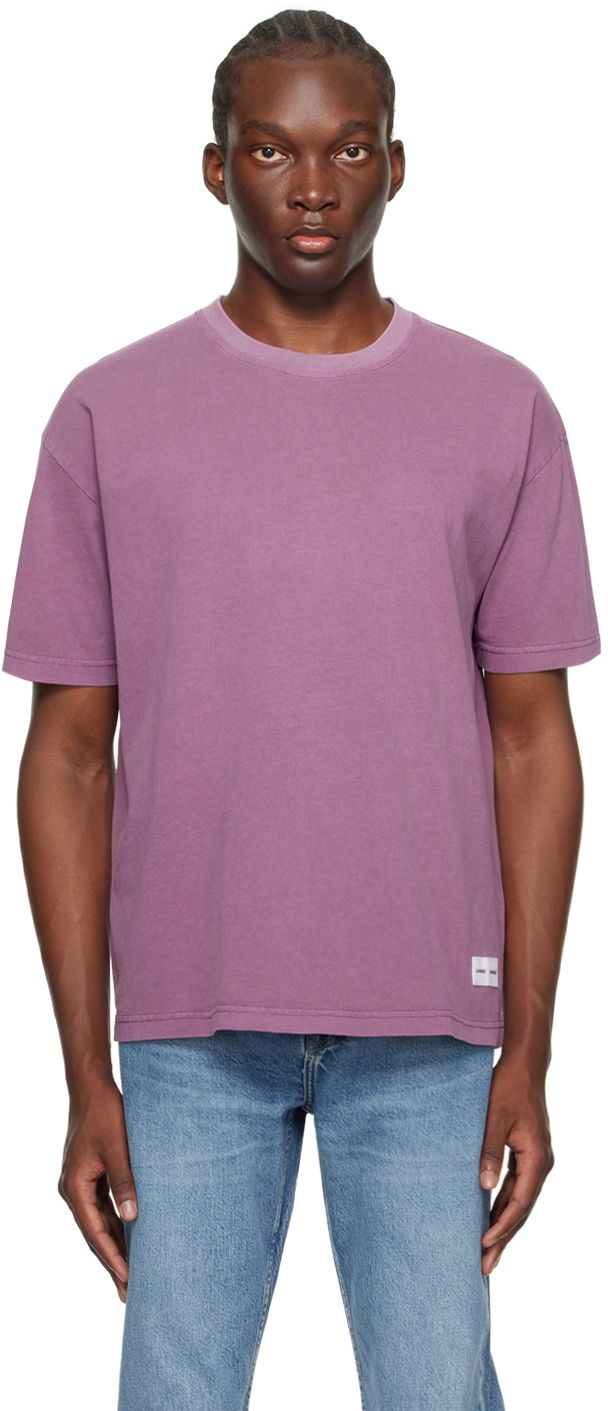 Majica Samsoe Samsoe Samsøe Samsøe Pigment T-Shirt Lila | M22300090