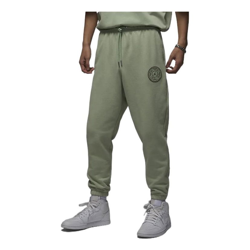 Trenirka Jordan Men's Knit Pants Zelena | FB1454-343