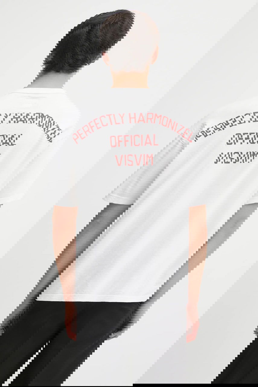 Majica visvim Visvim Jumbo Tee S/S Perfectly Harmonized Official Bela | 125105010024, 0