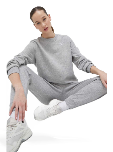 Pulover Reebok French Terry Crew Sweatshirt Siva | H54762