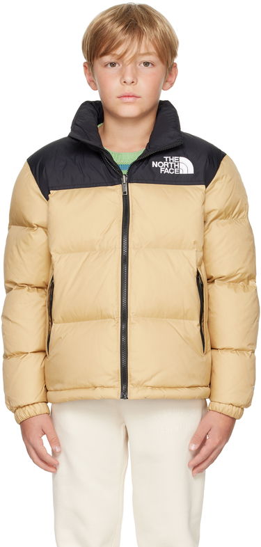 Puhovka The North Face Kids' 1996 Retro Nuptse Down Jacket Bež | NF0A8A4CLK5, 0