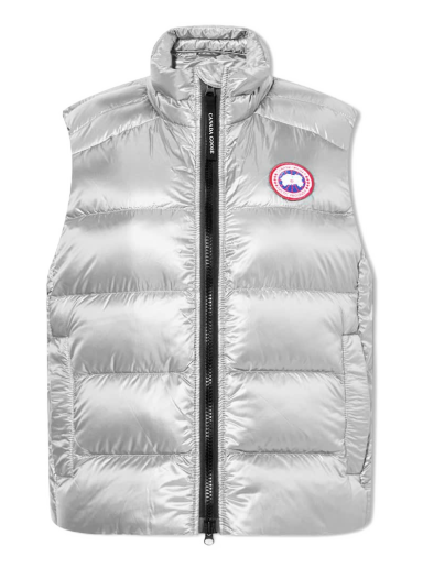 Telovnik Canada Goose Cypress Vest Kovinski | 2237L-200