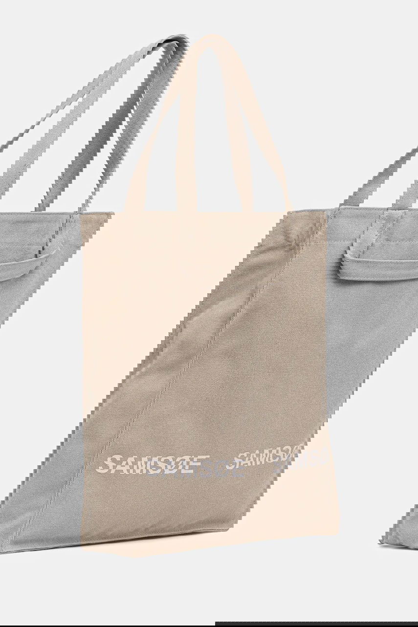 Tote bag Samsoe Samsoe Samsoe Samsoe SALUCCA Tote Bag Bež | U25100003, 1