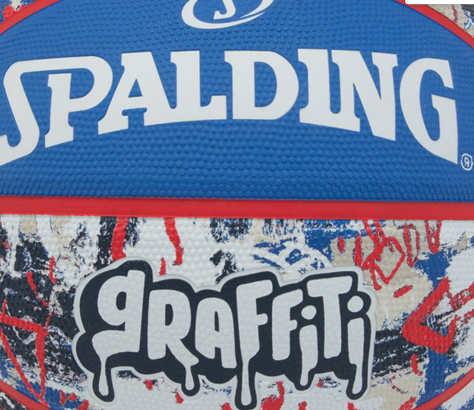 Športna oprema Spalding Graffiti Ball Večbarvna | 84377Z, 1