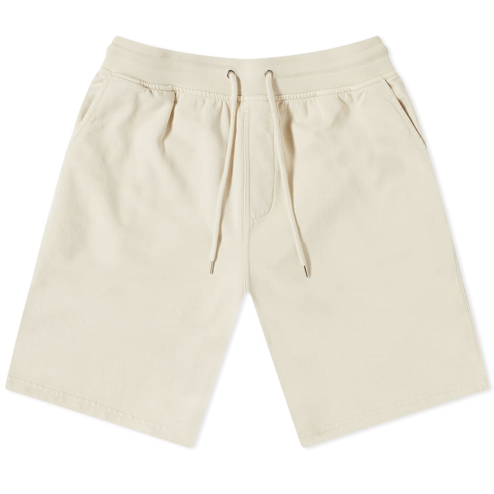 Kratke hlače Colorful Standard Classic Organic Sweat Short Bela | CS1010-IWH, 0
