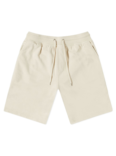 Kratke hlače Colorful Standard Classic Organic Sweat Short Bela | CS1010-IWH
