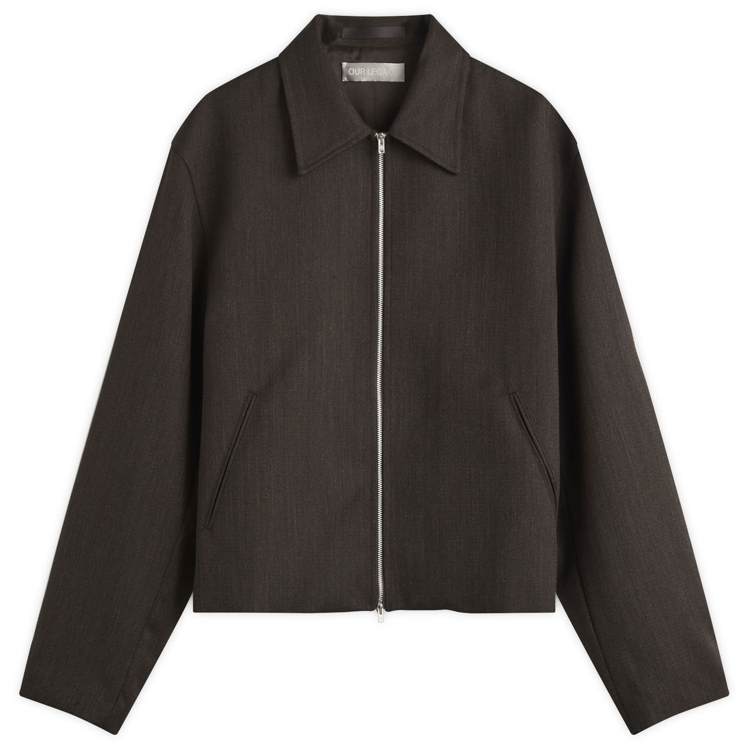 Jakna OUR LEGACY Our Legacy Wool Mini Jacket Rjava | M4250MH, 1