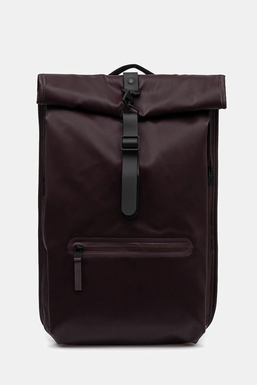 Nahrbtnik Rains Rolltop Rucksack Large Backpack Bordo | 13320.129