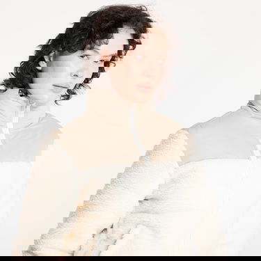 Puhovka Urban Classics Sherpa Mix Puffer Jacket Bež | TB6147-04737, 1