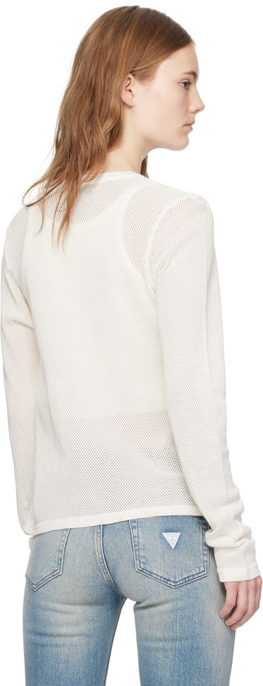 Majica GUESS GUESS Front Lettering T-Shirt Bela | M4BP03KC4H0, 2