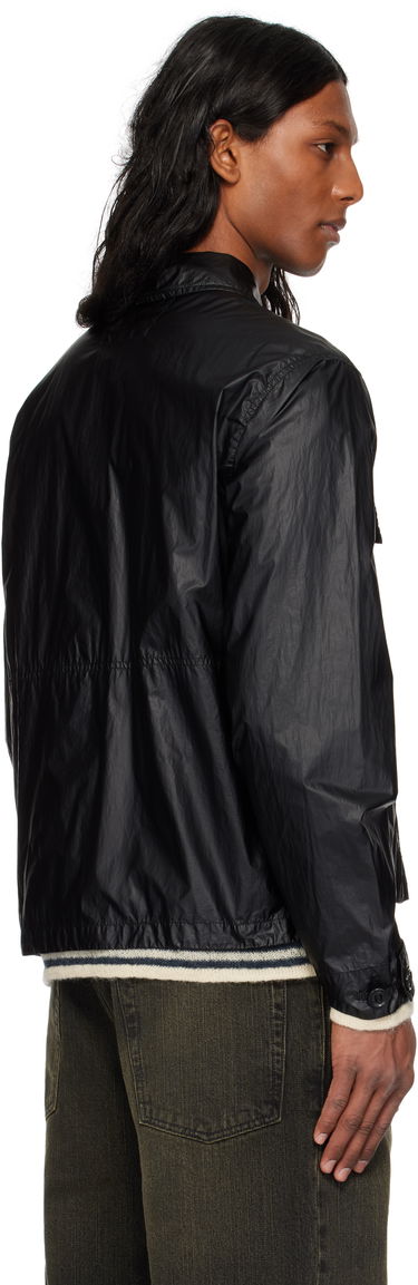 Vetrovka C.P. Company CS II Logo Overshirt Jacket Črna | 18CMOS080A-110030G, 2