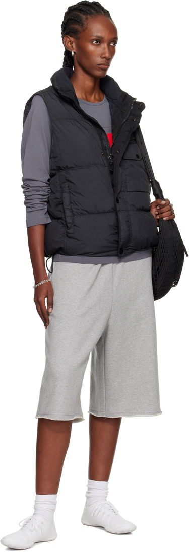Telovnik Stone Island Recycled Nylon Down Vest Črna | K2-S15-G1000-03-S0A23, 4