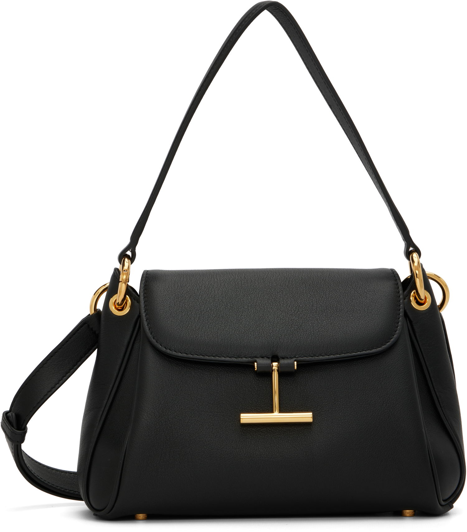 Torbica Tom Ford TOM FORD Small Tara Leather Bag Črna | L1870-LCL490G, 0