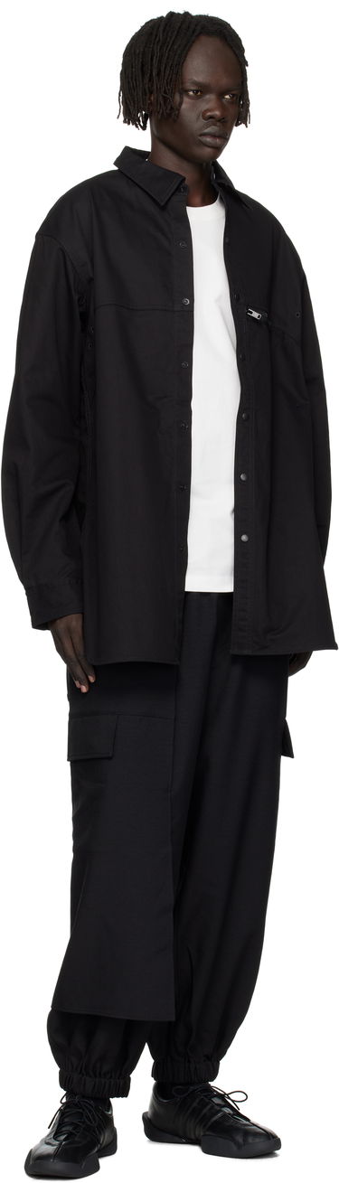 Srajce Y-3 Y-3 UT Twill Overshirt Črna | JW4620, 3