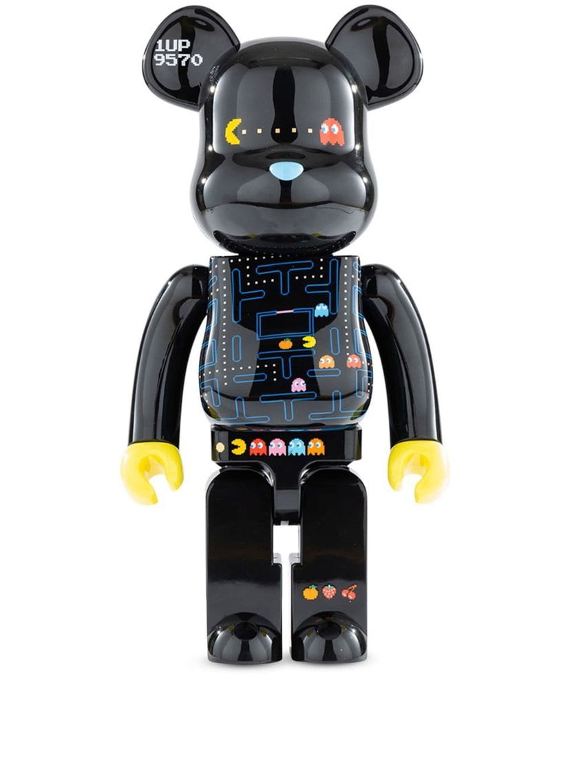Collectibles Medicom Toy Bearbrick Pac-Man "10" figure - Black Črna | MEDI004118507466