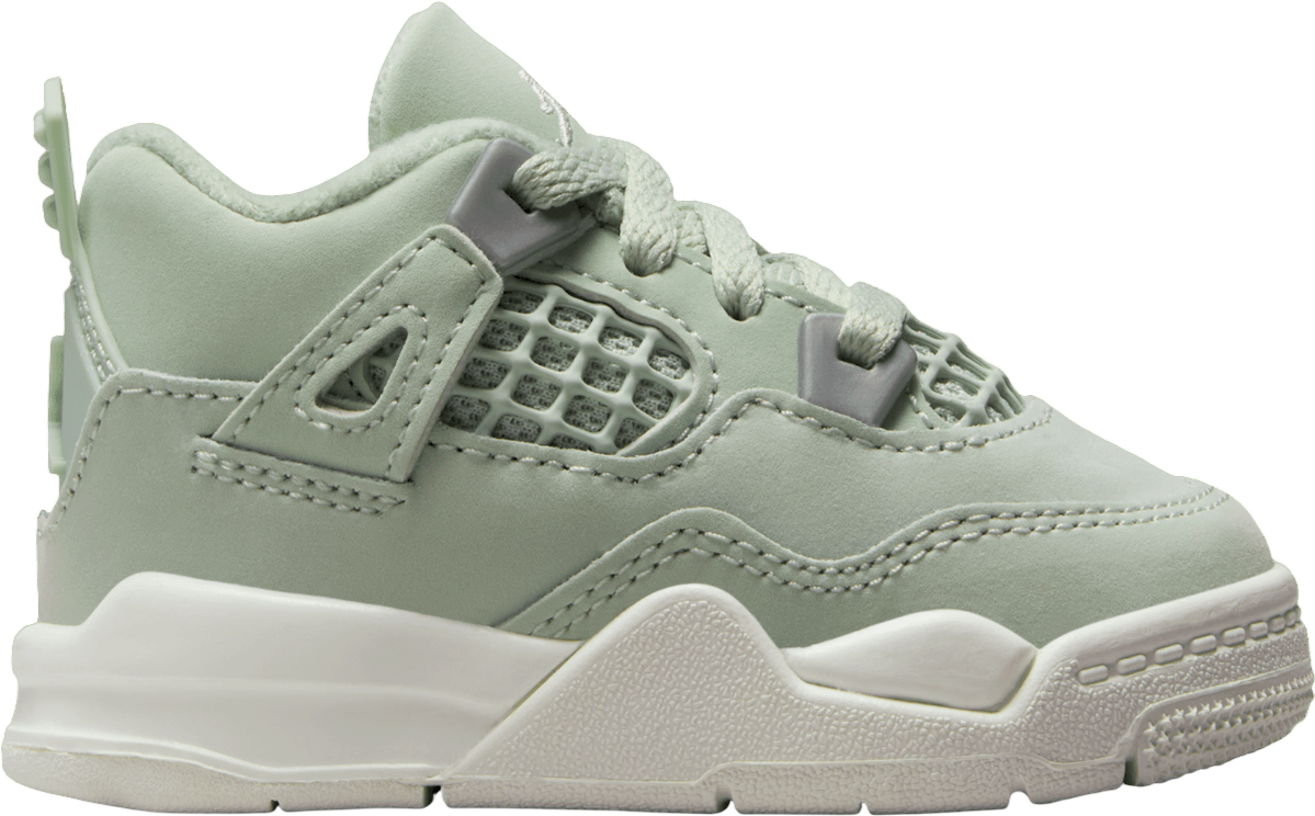 Superge in čevlji Jordan Jordan 4 Retro TD Kids Zelena | hv4384-003, 0