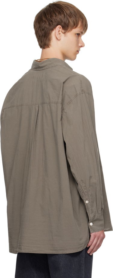 Srajce OUR LEGACY Our Legacy Borrowed Button-Down Shirt Zelena | M4252BC, 2