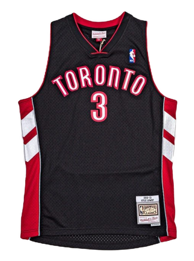 Dres Mitchell & Ness NBA Swingman Jersey Toronto Raptors Kyle Lowry Črna | SMJYGS20045-TRABLCK12KLO