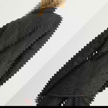 Jakna TAION Quilted Zip Over Shirt Črna | TAION-109SHML-1-BLK, 3