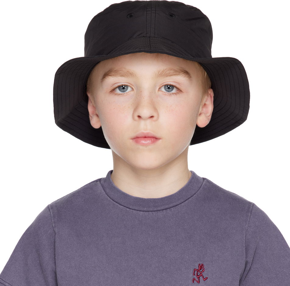 Klobuk GRAMICCI Kids Shell Bucket Hat Črna | G2SA-030-K, 0