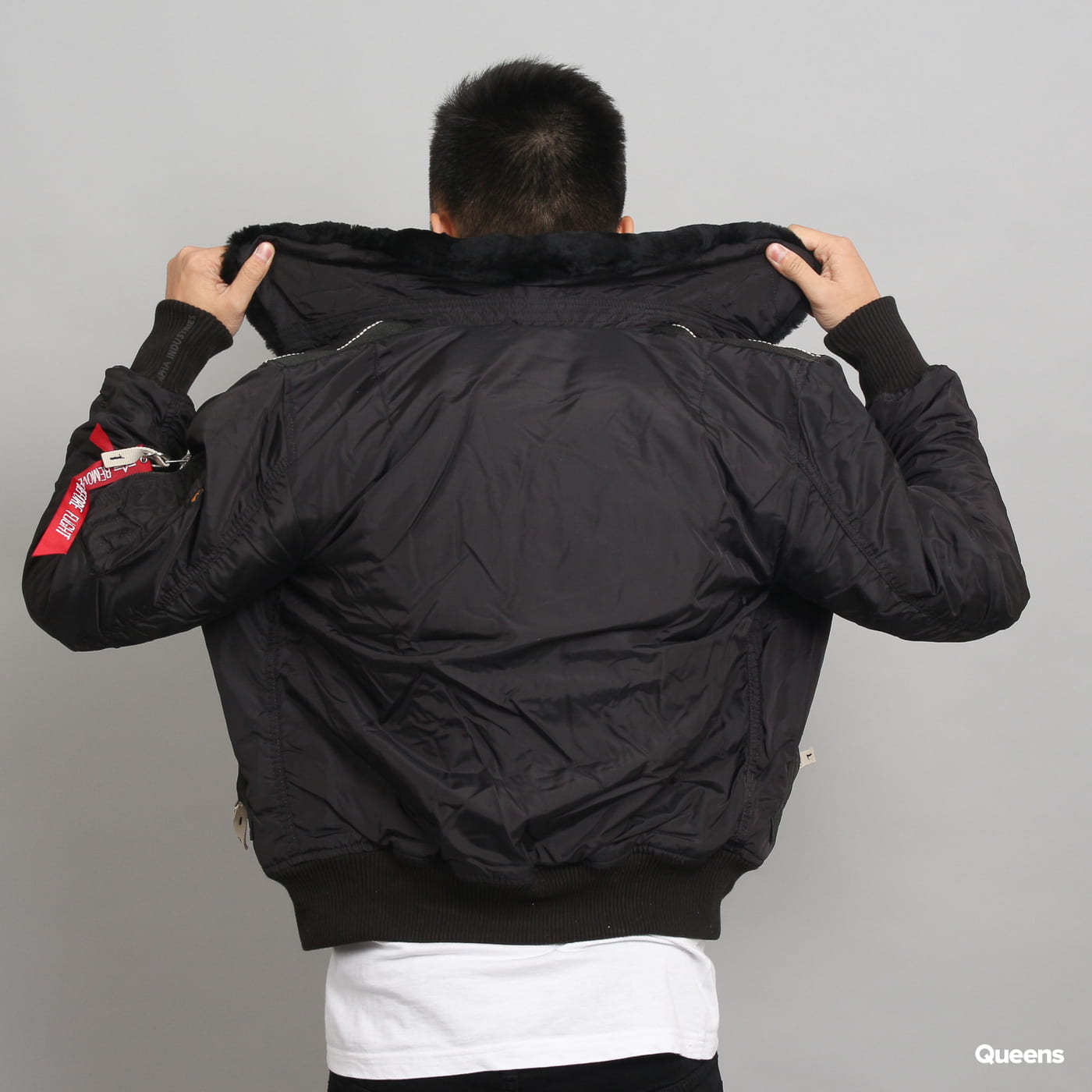 Bomber jakna Alpha Industries Injector III Črna | 143104 03, 1