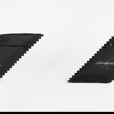 Torbice za okoli pasu CALVIN KLEIN Calvin Klein Jeans Sport Essentials Flatpack Bag Črna | LV04G3030G UB1, 0