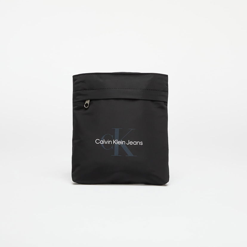 Torbice za okoli pasu CALVIN KLEIN Calvin Klein Jeans Sport Essentials Flatpack Bag Črna | LV04G3030G UB1