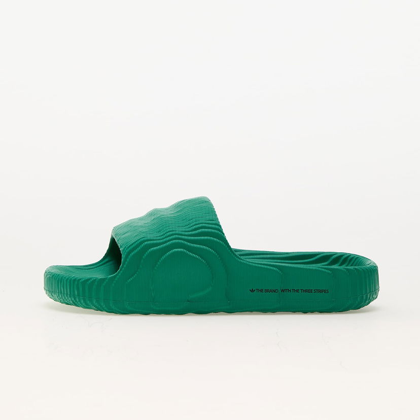 Superge in čevlji adidas Originals Green Adilette 22 Slides Zelena | IF3661