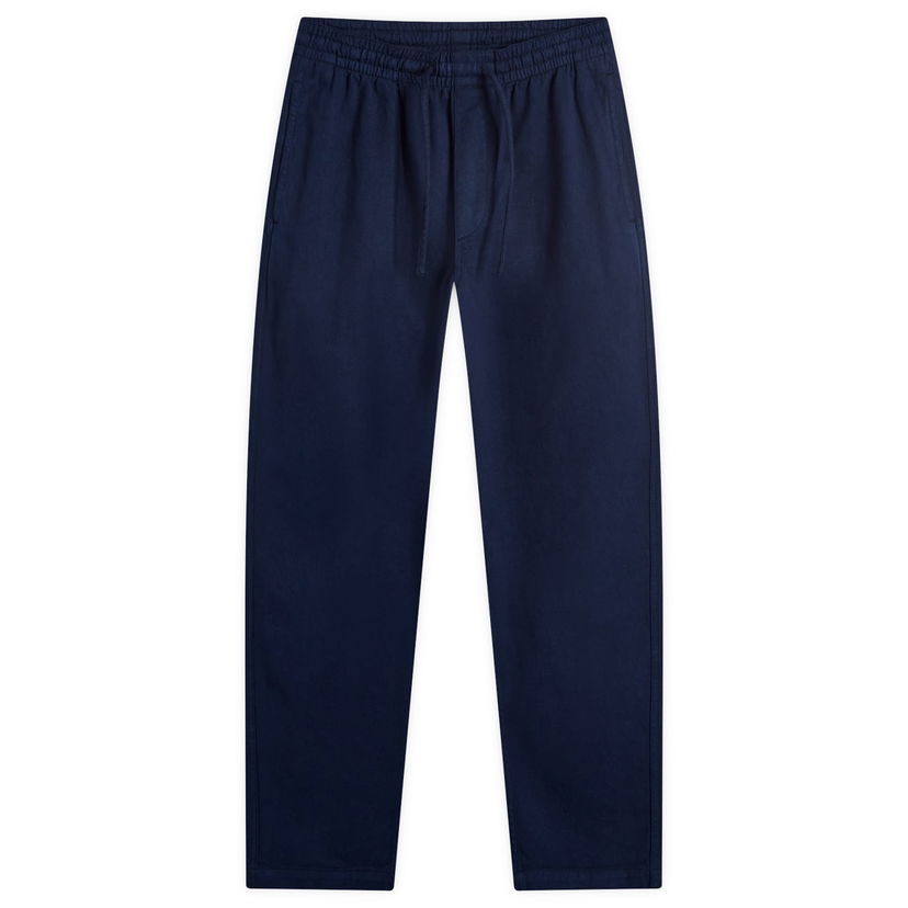 Trenirka YMC Alva Skate Trousers Modra | P4AZE-40
