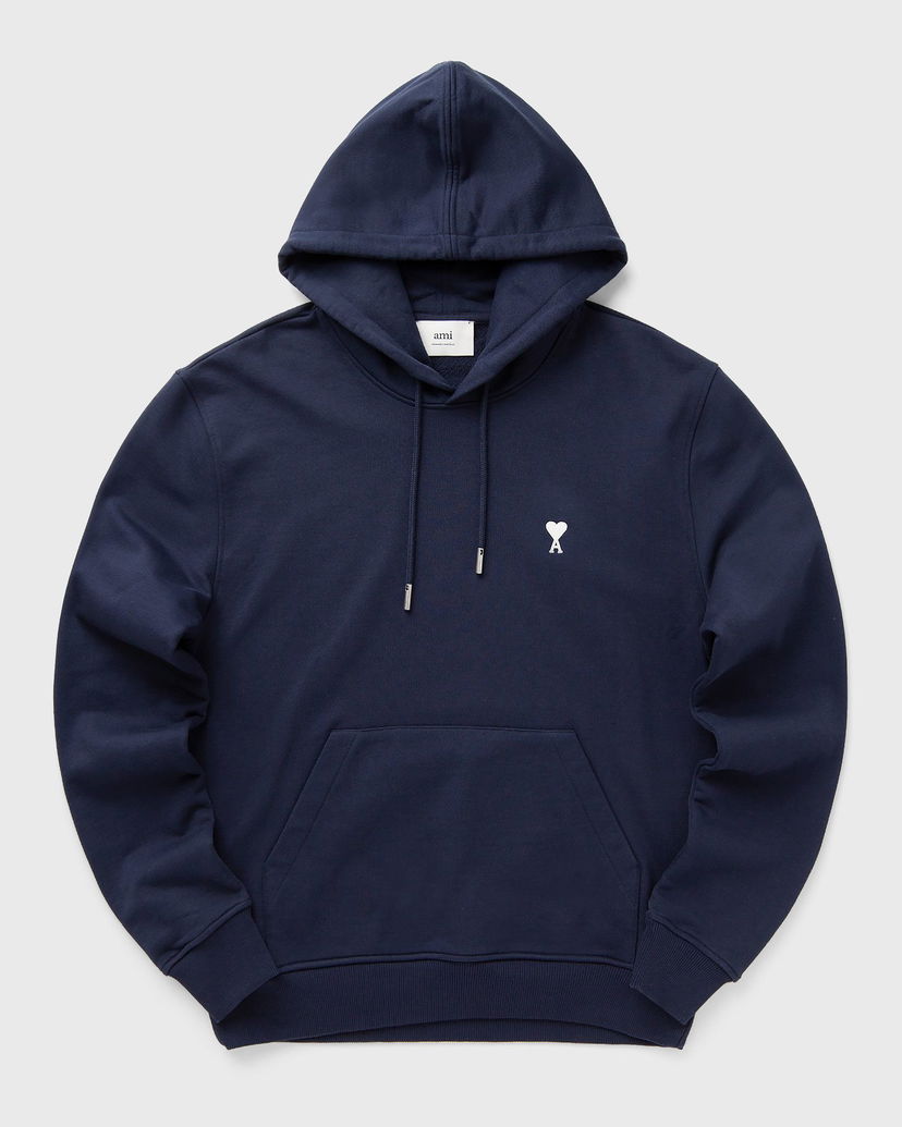 Pulover AMI AMI Paris Classic Ami De Coeur Hoodie 3XL Mornarica | HSW260.730-430