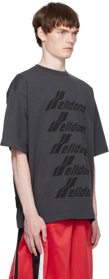 Majica We11done Printed T-Shirt Siva | WD-TP6-20-074-U-CH, 4