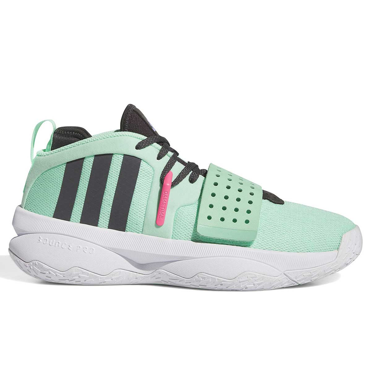 Superge in čevlji adidas Originals adidas DAME 8 EXTPLY, GREEN/GREY/WHITE Turkizna | ID5677, 1