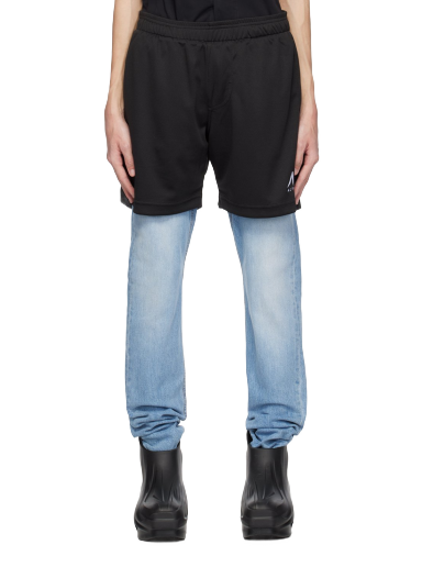 Kavbojke 1017 ALYX 9SM Layered Jeans Črna | AAMPA0433FA01
