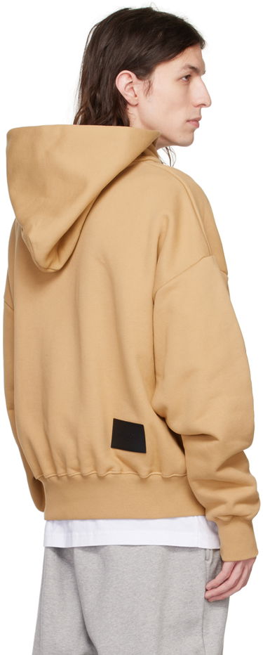 Pulover We11done Center Basic Hoodie Bež | WD-TH3-22-850-U-BG, 2