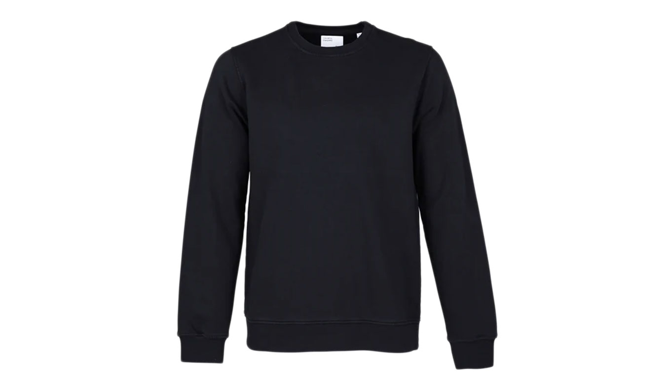 Pulover Colorful Standard Classic Organic Crew Črna | CS1005-DB, 1