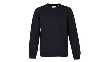 Pulover Colorful Standard Classic Organic Crew Črna | CS1005-DB, 1