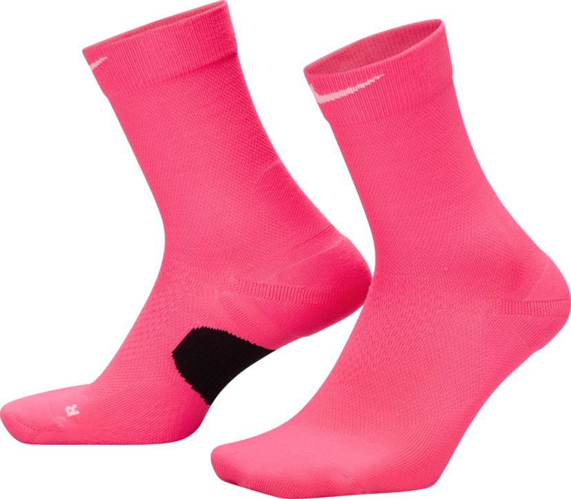 Nogavice Nike Nike Fast Midweight Socks Roza | hv6924-645