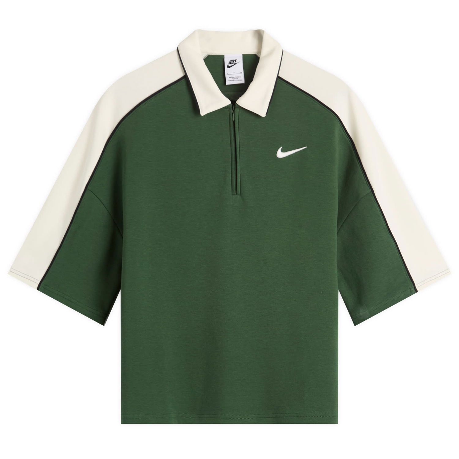 Polo majica Nike Women's Sports Polo Top Zelena | IO8897-323, 1
