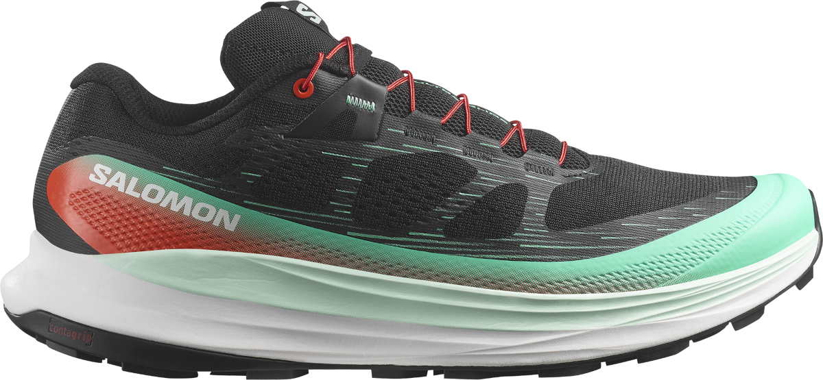 Superge in čevlji Salomon ULTRA GLIDE 2 Črna | l47697700, 0