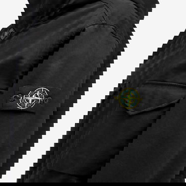 Parka Stone Island Raso Gommato 3L Field Jacket, Size Large Črna | K1S154100064-V0029, 5